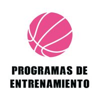 Programas de entrenamiento